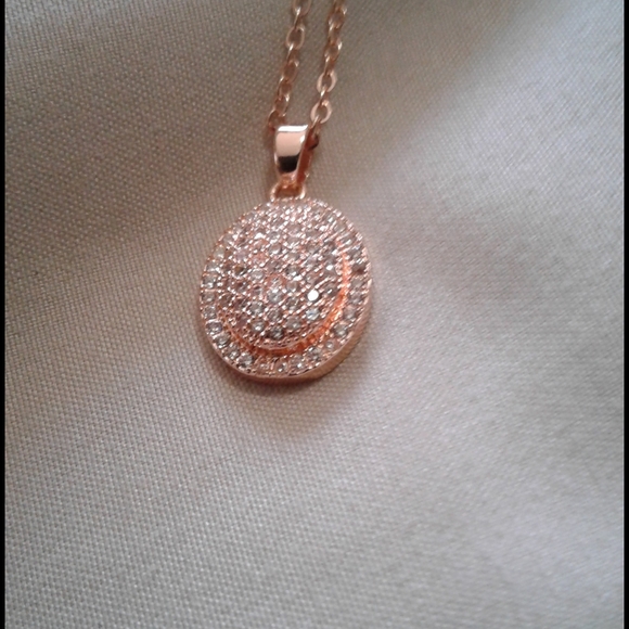 Necklace Adjustable Rose Gold Chain - Picture 2 of 4
